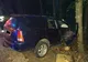 Accident la Dănești: A intrat cu mașina într-un copac