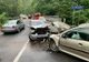 Accident în Defileul Jiului: Un tânăr și trei copii au fost răniți ușor