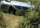 Încă un accident la Plopșoru: Doi tineri, la spital, după ce s-au răsturnat cu mașina