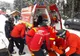 A căzut într-o râpă adâncă de 40 de metri