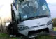 Autocar în flăcări, în Defileul Jiului!