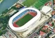 Fără căldură în spațiile noului stadion din Târgu Jiu