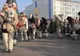 Mii de colindători, la Primăria Târgu Jiu și la Consiliul Județean Gorj
