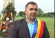 Un primar din Gorj a împodobit localitatea din banii săi