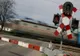 Un gorjean a intrat cu mașina într-un tren de marfă