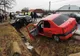 Accident cu trei răniți lângă Târgu Jiu