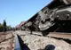 Locomotivă deraiată la Turceni