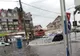 Centrul orașului Târgu Jiu, sub ape