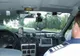 Șofer gorjean prins în timp ce gonea cu 208 km/h