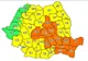  Avertizare ANM. Cod Portocaliu de furtuni cu vijelii și grindină