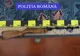 Percheziţii în Gorj: Au fost găsite o armă de 4,5 milimetri şi sute de proiectile