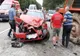 O persoană a fost rănită într-un accident rutier în comuna Scoarța