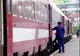 Dosar penal pentru un şef de tren din Olt, prins băut de poliţiştii din Târgu Jiu