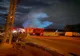 Un centru de panificatie a fost cuprins de flacari noaptea trecuta