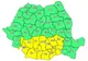 COD GALBEN de NINSORI, în mai multe judeţe din sudul ţării