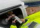 Incident provocat de un șofer care consumase alcool și avea permisul anulat