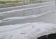 VIDEO | Gorj: A plouat cu grindină la Plopşoru