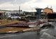 Orașul Rovinari afectat de o furtună puternică