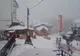În zona montană a judeţului Gorj ninge de noaptea trecută (VIDEO)