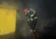 INCENDIU DE PROPORȚII ÎN JUDEȚUL ARGEȘ. UN SERVICE AUTO A FOST MISTUIT DE FLĂCĂRI