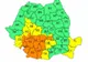 Avertizare de furtună, ploi torențiale și grindină. Cod galben și portocaliu, inclusiv în vestul țării