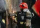 Incendiu puternic la mall-ul din Târgu Jiu. Oamenii au fost evacuați