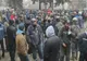 MINERII ȘI ENERGETICIENII DIN GORJ PROTESTEAZĂ ÎN FAȚA GUVERNULUI