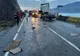 ACCIDENT RUTIER GRAV PE DN6, ÎN APROPIEREA ZONEI PORȚILE DE FIER
