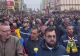 Minerii ies din nou în stradă după anunțul concedierilor de la Complexul Energetic Oltenia
