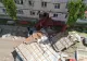 Un bărbat a murit, după ce a fost lovit de un acoperiș prăbușit în Vaslui - VIDEO