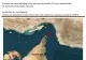 Iranul susține că a lansat rachete asupra navelor americane