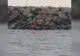 Alertă pe litoral! Dronă maritimă observată la Costinești, lângă un dig: au fost alertate autoritățile VIDEO 