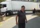 Șoferul unui camion din Gorj, ”vedetă” în Germania | VIDEO