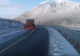 Transalpina, blocată de mai mulți brazi doborâți de vânt