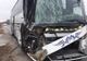 Accident între două autobuze pline cu mineri în Gorj