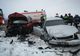 Accident cu opt victime la Bengești