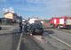 Accident rutier la Rovinari: Două mașini s-au ciocnit la intrarea în oraș