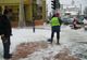 Ce amenzi riscă locuitorii din Târgu Jiu care nu curăță zăpada