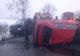 Accident spectaculos la Câmpu Mare. Doi bărbați și un copil au fost răniți