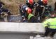 Pod prăbușit la Stoina! Cod roșu de intervenție! Două persoane au fost rănite grav