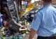 Accident grav la Târgu Jiu: A intrat cu mașina într-un magazin