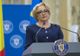 Viorica Dăncilă se intersectează cu USR-iștii la Novaci, oraș condus de un liberal