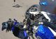 Motociclist, prins de radar la peste 200 km/h pe un drum județean din Gorj