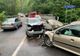 Accident în Defileul Jiului: Un tânăr și trei copii au fost răniți ușor
