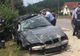 Mamă și copil în cărucior, loviți de o mașină în Gorj