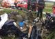 Accident teribil la Târgu Cărbunești. Bărbat strivit de o placă de beton