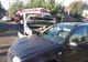 Tânăr din Târgu Jiu, la spital după ce a trecut cu mașina printr-o remorcă