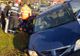 Accident la Bălești. Un bătrân a fost grav rănit