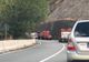 Accident cu două victime în Defileul Jiului. Carambol la Iezureni!