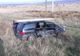 Accident la Câmpu Mare. O mașină a ajuns pe câmp